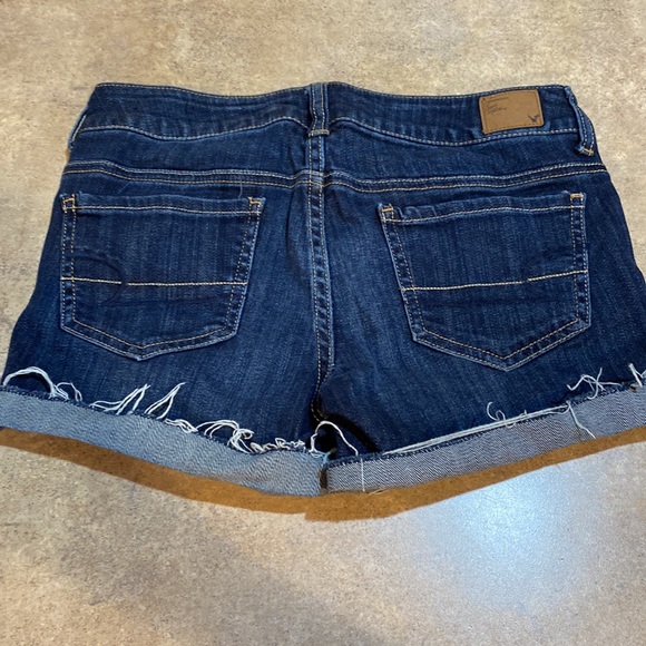 Women’s American eagle jean shorts size 4 - Picture 5 of 6
